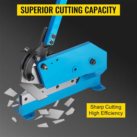 manual sheet metal cutting shear